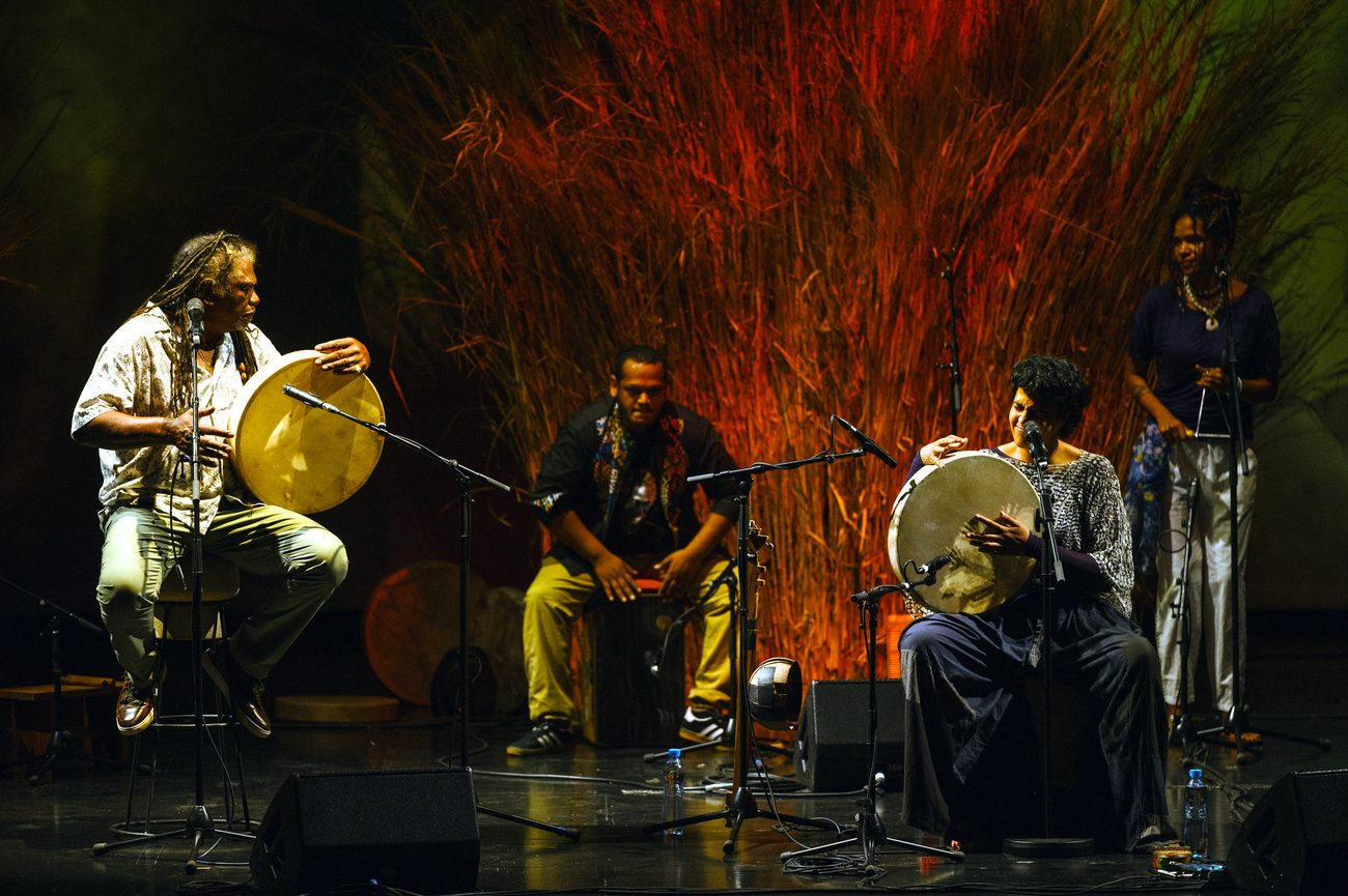 the frame-drum circle