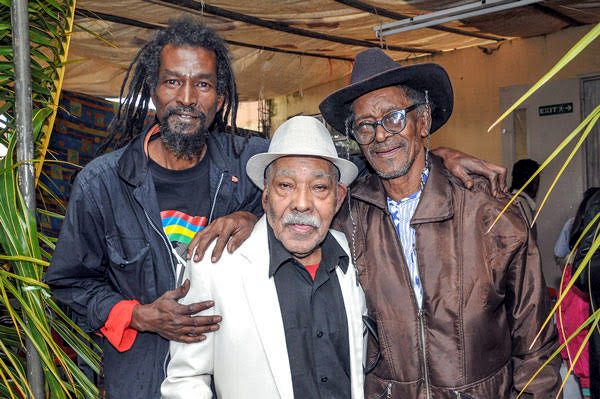 three generations of sega men